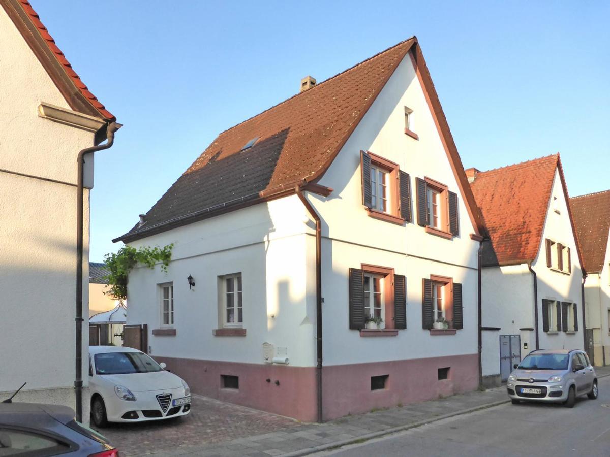 Stilvoll Urlaub Machen! Apartamento Dudenhofen Exterior foto